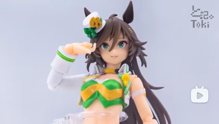 S.H.Figuarts   赛马娘 / 闪耀！优俊少女 千明代表