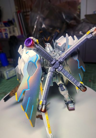 HG  机动战士海盗高达GHOST   海盗高达X0 全武装