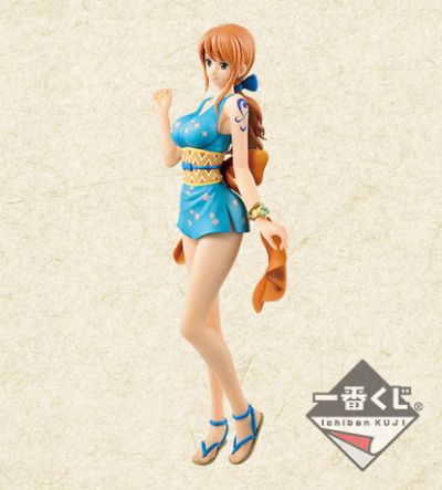 一番赏 航海王 和之国 ～第一幕～ D奖 娜美  MASTERLiSE