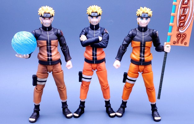 S.H.Figuarts 火影忍者疾风传 漩涡鸣人 -战损版-