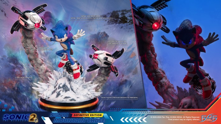 刺猬索尼克2 索尼克 山地追逐