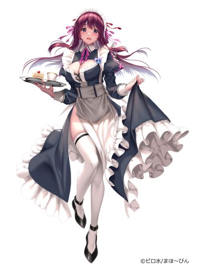 女仆之家系列 害羞女友 志津城祢留