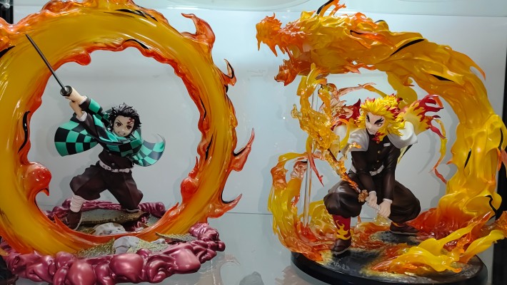 鬼灭之刃 无限列车篇 灶门炭治郎 火之神神乐 碧罗之天