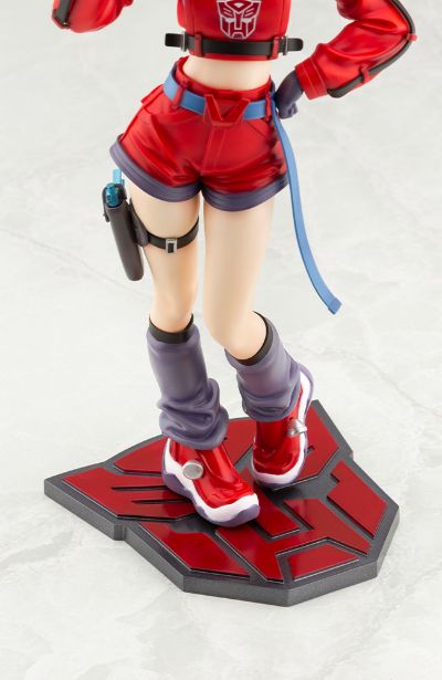 美少女雕像 变形金刚美少女 飞过山 限定版