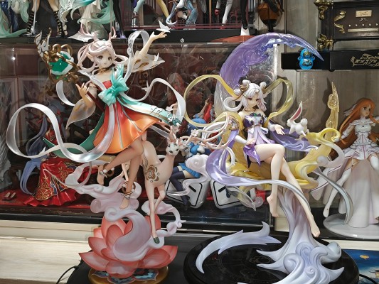 王者荣耀 寒月公主 嫦娥