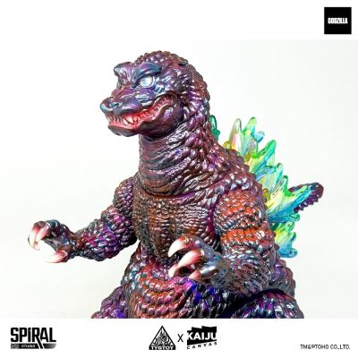 哥斯拉 2001 第二期配色