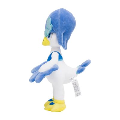 宝可梦 毛绒玩偶 涌跃鸭