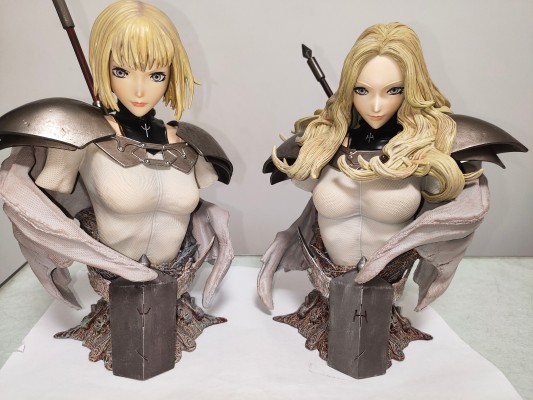 精英胸像系列 大剑 克蕾雅