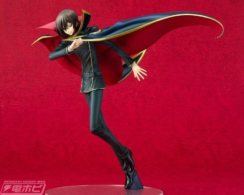 GEM系列 CODE GEASS 反叛的鲁路修 鲁路修·兰佩路基 GEM系列15周年纪念款