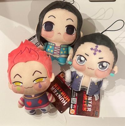 猎人 小巧毛绒玩偶2