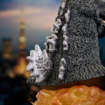 哥斯拉（1974）传奇3D胸像