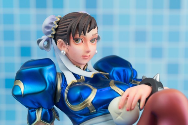 街霸Ⅱ 春丽 breathing time