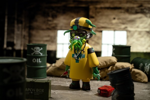 无相系列第二弹 章鱼毒师