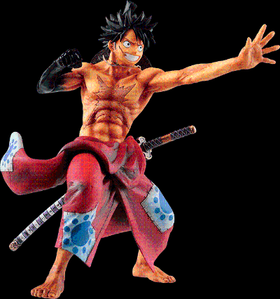 一番赏 航海王 和之国 ～第一幕～ 最终大奖 蒙奇·D·路飞 MASTERLiSE