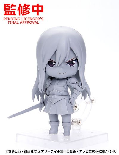 粘土人#2637 妖精的尾巴 艾露莎·史卡雷特