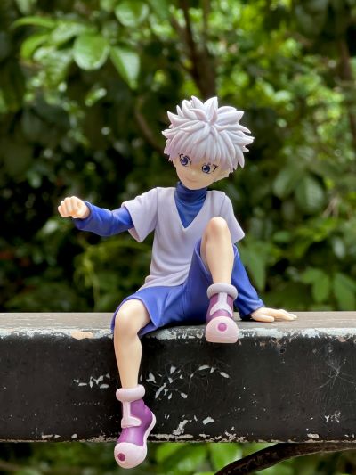 猎人 压泡面人偶—奇犽—