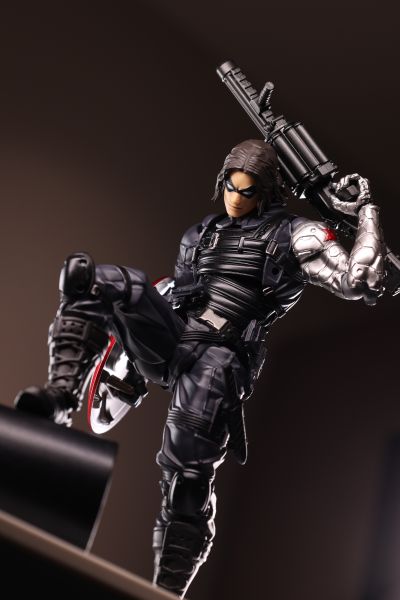 转轮科技系列 惊奇山口 冬日战士