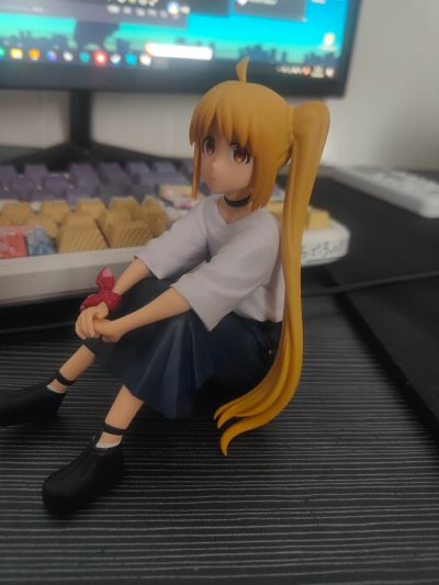 孤独摇滚！动画版  伊地知虹夏 玩具人偶