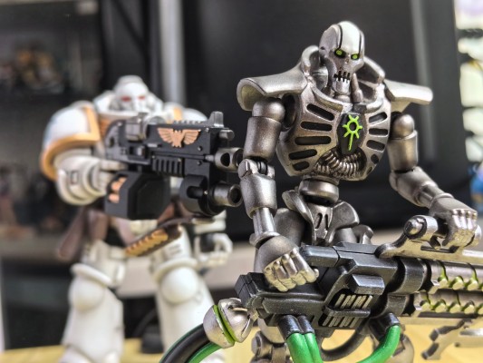 战锤40000 星际战士 白色执政官 仲裁者1