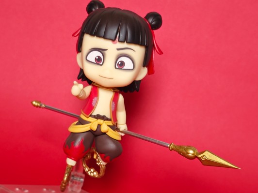 粘土人 #1459-DX 哪吒之魔童降世 哪吒 DX Ver.