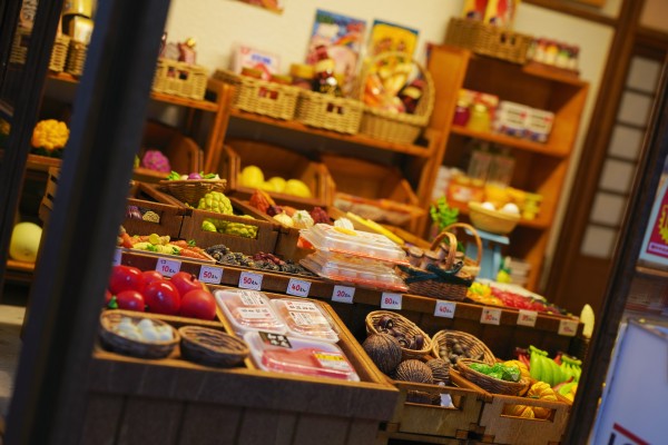 小小样品 小小超市