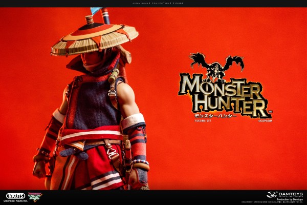 DMS040/DMS040S 怪物猎人 结云套装