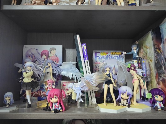 粘土人#2268 Angel Beats! 立华奏