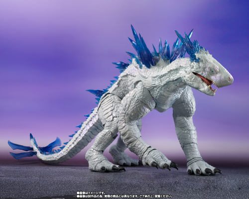 S.H.MonsterArts 雪魔 《哥斯拉大战金刚2：帝国崛起》