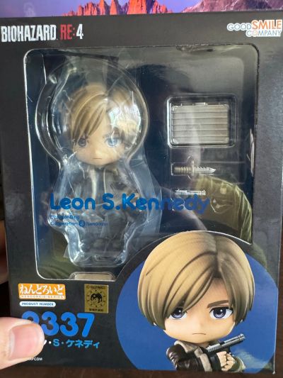 粘土人#2337 生化危机4：重制版 里昂·斯科特·肯尼迪