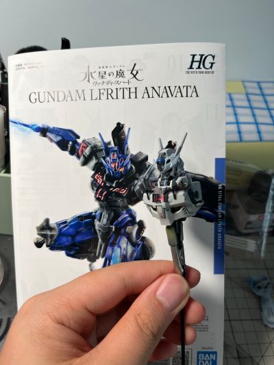 HG 1/144  亚诺克塔魔灵高达（暂译）