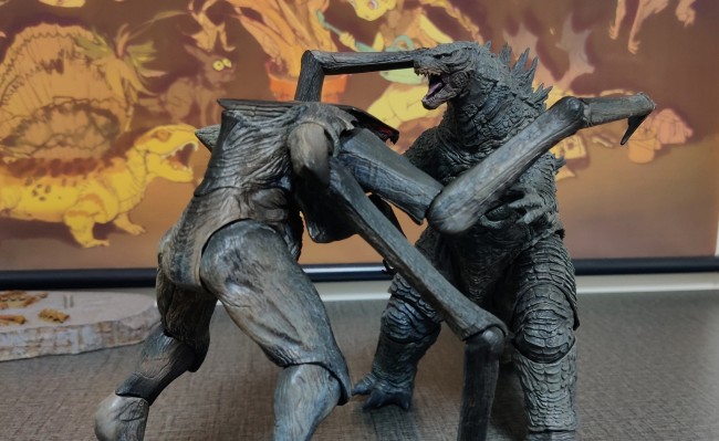 极致超值系列 哥斯拉2014 雌穆托