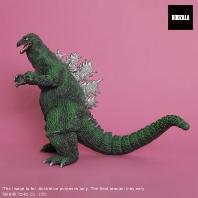 东宝大怪兽系列 哥斯拉（1962）经典配色版