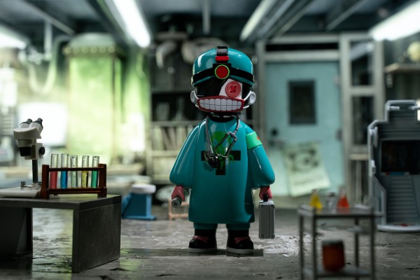 无相系列第二弹 章鱼博士