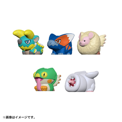 CFB 指头玩偶 怪物猎人系列合集1