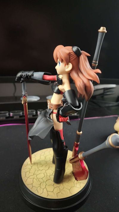 EVA Extra大冒険フィギュア feat.八云剣豪 绫波丽＆明日香 2种套件 