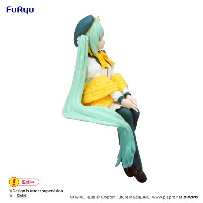 压泡面 初音未来 花仙子 百合花 白色款