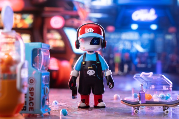 无相系列第三弹 电玩高手