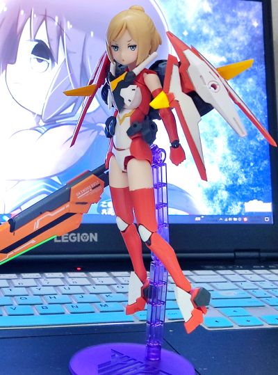 机甲少女 短剑 泳装 蓝色冲击配色