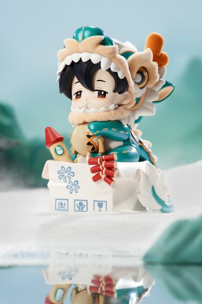 全职高手 叶修·苍山伏龙 Q版手办