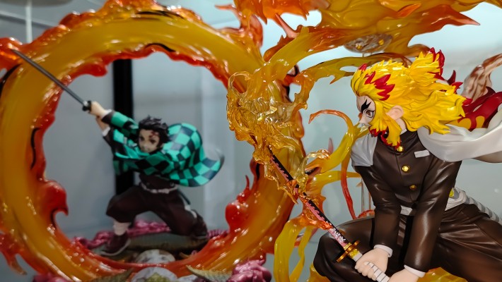 鬼灭之刃 无限列车篇 灶门炭治郎 火之神神乐 碧罗之天