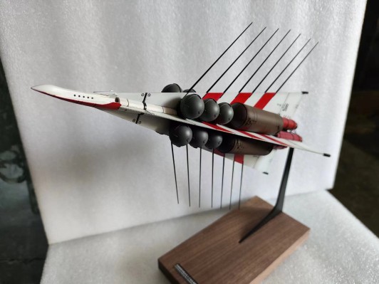 新世纪福音战士新剧场版：破 再使用型多段式有人宇宙往还机 UN式样