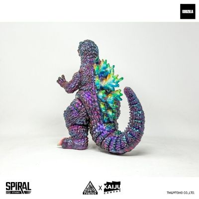 哥斯拉 2001 第二期配色