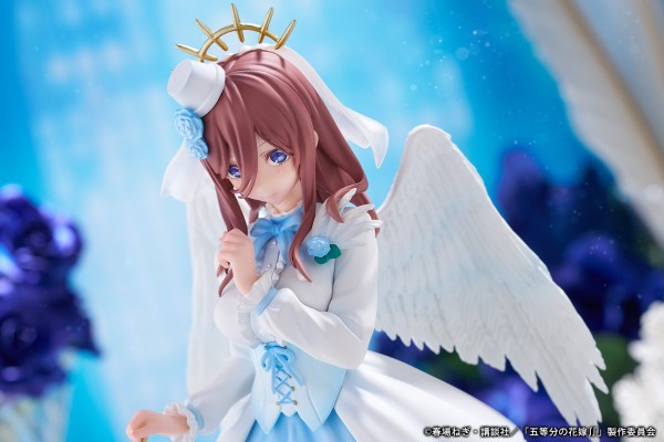 五等分的新娘∬ 中野三玖 天使