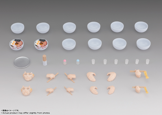 S.H.Figuarts 一乐拉面配件包