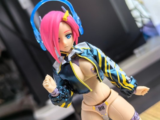 ABA-001 装战天使系列 幻刃·紫兰