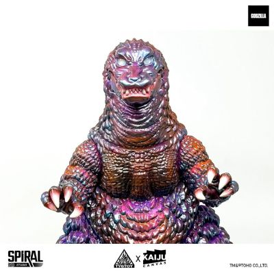 哥斯拉 2001 第二期配色