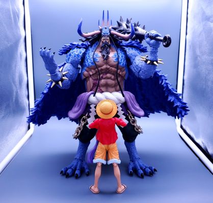 S.H.Figuarts 航海王  百兽盖德（人兽形态）