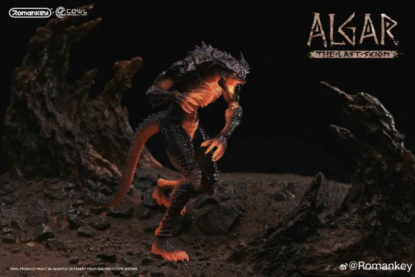 末裔 最初的回响者 阿尔伽 激发态