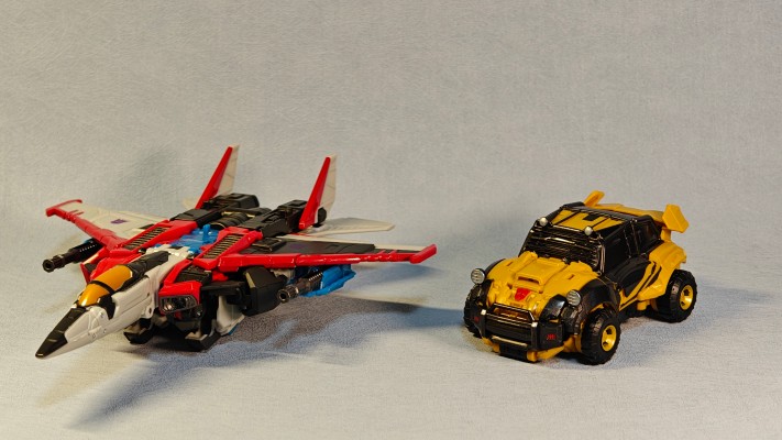 变形金刚：重启 大黄蜂+红蜘蛛