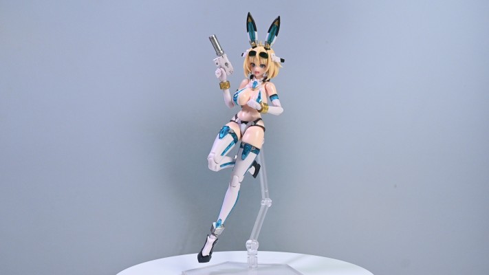 PLAMAX BP-01 兔女郎服装计划 索菲亚· F· 希琳